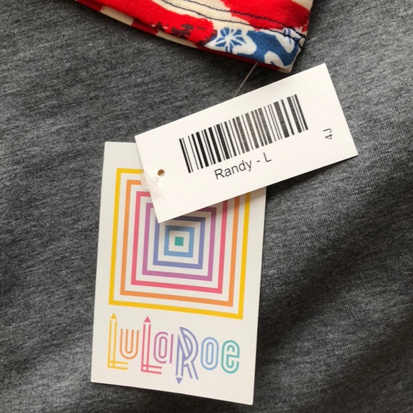 Lularoe Randy- NWT - Picture 3 of 3